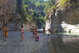Visite du canyon d'Osum et de la cascade de Bogove / Par Vato