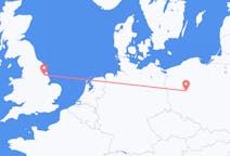 Fly fra Poznań til Kirmington
