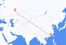 Рейсы из Шаньтоу, Китай в Уфу, Россия