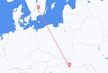 Flights from Satu Mare, Romania to Växjö, Sweden