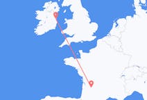 出发地 法国出发地 贝尔热拉克目的地 爱尔兰都柏林的航班