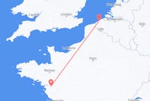 Flyrejser fra Ostend til Nantes