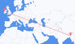 Flights from Silchar, India to Knock, County Mayo, Ireland