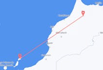 Vluchten van Fez, Marokko naar Lanzarote, Spanje