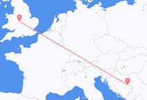 Flights from Tuzla, Bosnia & Herzegovina to Birmingham, the United Kingdom