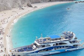 Ionian Sea Cruise to Lefkada Island on the Makedonia Palace Ship