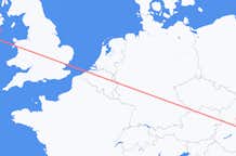 Flyreiser fra Budapest, til Dublin