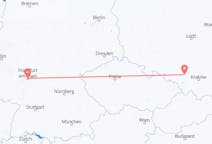 Flyrejser fra Frankfurt, Tyskland til Katowice, Polen
