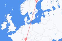 Flights from Sollefteå to Milan