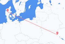 Fly fra Kiev til Karup