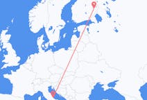 Flights from Joensuu, Finland to Pescara, Italy