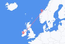 出发地 爱尔兰从香农目的地 挪威莫尔德的航班