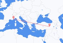 Flights from Nice to Elazığ