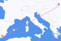 Fly fra Almería til Baia Mare