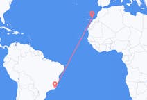 Fly fra Macaé til Lanzarote