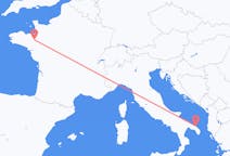 Flights from Rennes, France to Brindisi, Italy