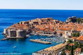 Visite privée de Dubrovnik depuis le Monténégro