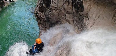 Canyoning in Susec Gorge from Bovec