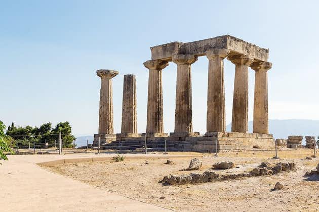  Les traces de Saint Paul lors de la visite privée de l'ancienne Corinthe