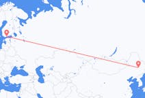 Flights from from Harbin to Helsinki