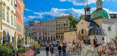 Wandeltocht door de oude binnenstad van Krakau
