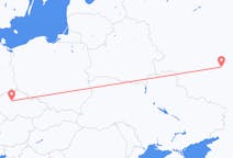 Vluchten van Lipetsk naar Praag