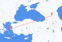 Fly fra Vladikavkaz til Khios