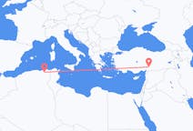 Flights from Constantine, Algeria to Kahramanmaraş, Turkey