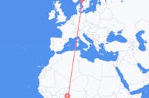 Flyreiser fra Cotonou, Benin til Göteborg, Sverige