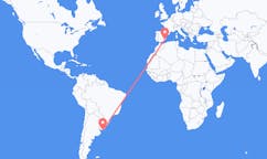 Flights from Punta del Este, Uruguay to Murcia, Spain