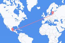 Flights from Puerto Escondido, Oaxaca to Kaunas