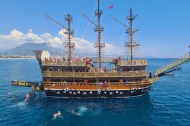 All Inclusive Pirate Boat Trip Alanyassa