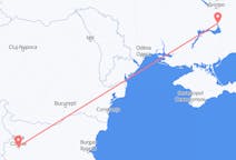 Flyg från Zaporizhia, Ukraina till Sofia, Bulgarien