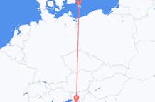 Flüge von Rijeka, Kroatien nach Bornholm, Dänemark