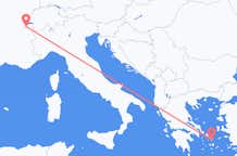 Flyreiser fra Mykonos, til Genève