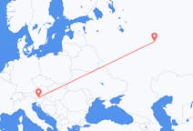Flights from Yoshkar-Ola, Russia to Klagenfurt, Austria