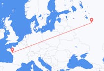 Flights from Ivanovo, Russia to Nantes, France