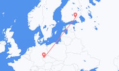 Flights from Lappeenranta, Finland to Karlovy Vary, Czechia