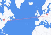 Flyreiser fra Rochester, USA til Wrocław, Polen