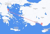 Flyg från Volos till Gazipaşa
