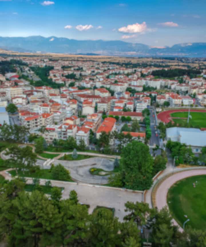 Flights from Kastoria, Greece to Kozani, Greece