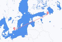 Fly fra Sankt Petersborg til Ronneby