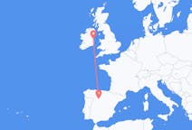Flights from Valladolid in Spain to Dublin in Ireland
