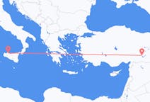 Flights from Adıyaman, Turkey to Palermo, Italy