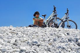 自転車でのピサツアー：海への道