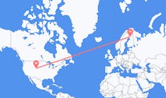 Flyrejser fra Laramie, USA til Rovaniemi, Finland