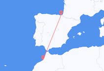 Flyg från Rabat till San Sebastián