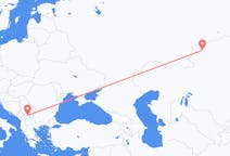 Flights from Kostanay to Pristina