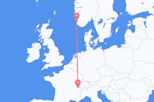 Flights from Stavanger to Geneva