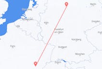 Flyrejser fra Dole, Frankrig til Hannover, Tyskland